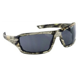 Safety Glasses Dry Forest Gray Camo Anti-Fog Gray Lens (Meets ANSI Z87.1 - 2015)