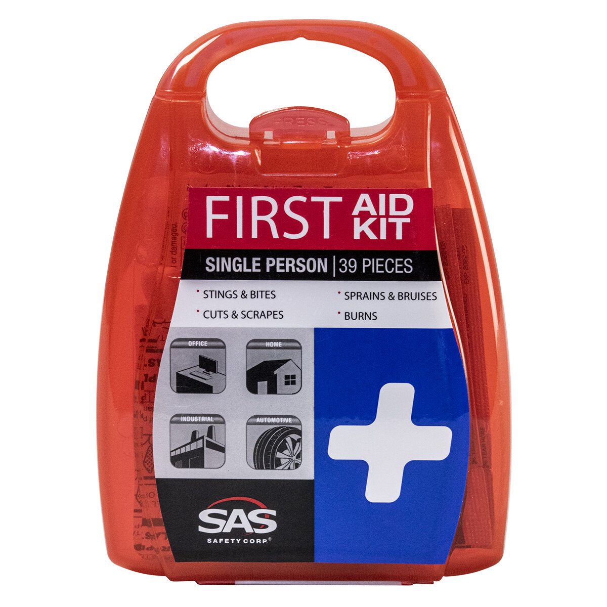 SAS Personal First Aid Kit Plastic Box | SiteOne US