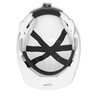 Hard Hat w/ Rachet Suspension White One Size Fits Most