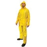 SAS Rain Suit 3pc PVC/Polyester Heavy-Duty Yellow Large 0.35 mm.