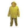 SAS Rain Suit 3pc PVC/Polyester Heavy-Duty Yellow X-Large 0.35 mm.