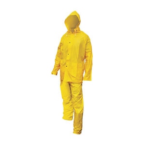 SAS Rain Suit Heavy-Duty PVC 3 pc. 0.035 mm XX-Large