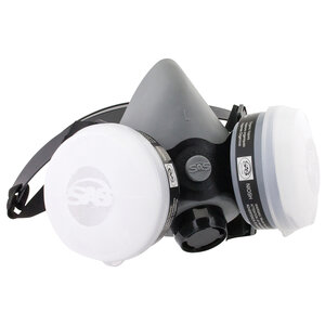 Half-Mask APR Respirator, Breathemate - OV/R95 - (NIOSH Approved TC-84A-6665 & TC-84A-6753) - M