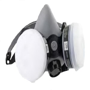 Half-Mask APR Respirator, Breathemate - OV/R95 - (NIOSH Approved TC-84A-6665 & TC-84A-6753) - L