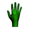 SAS Raven Extra Strength Disposable Gloves Powder Free Nitrile Green X-Large
