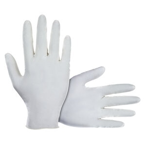SAS Value Touch Powdered Latex Gloves 5 Mil. Large (5 pairs/bag)