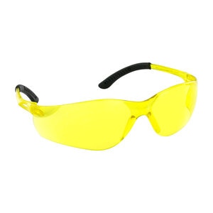 NSX Turbo Safety Glasses Yellow Lens Polybag