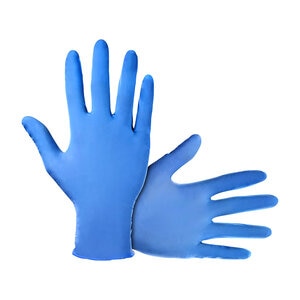 SAS SureTouch Disposable Glove Powder Free Latex Free 4.5 mil Medium