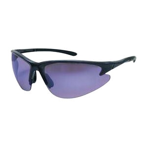 SAS DB2 Safety Glasses Charcoal Frame Purple Haze Mirror Lens Polybag