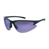 SAS DB2 Safety Glasses Charcoal Frame Purple Haze Mirror Lens Polybag