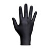 XL-Raven Black Nitrile Glove 3pk SAS