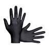 XL-Raven Black Nitrile Glove 3pk SAS