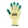 LARGE COTTON/POLY KNIT LATEX COATING GLOVE SAS