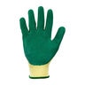 LARGE COTTON/POLY KNIT LATEX COATING GLOVE SAS
