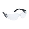 Nsx Safety Glasses- Clear Lens W Black Temple