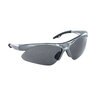 Diamondbacks Safety Glasses Silver Frame Gray Lens Polybag
