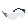Nsx Safety Glasses- Clear Lens W Black Temple