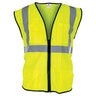 Safety Vest - Class 2 - Surveyors - 2 in. Reflec. Tape - Orange (ANSI/ISA 107 Class 2 Compliant) - X-Large
