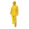 Rainsuit Lightweight PVC 3 pc. 0.08 mm Large
