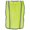Safety Vest, Basic - Mesh - 1 in. Reflective Tape - Yellow - Non-ANSI - (One Size Firs Most)