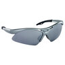 Diamondbacks Safety Glasses Silver Frame Gray Lens Polybag
