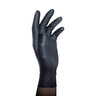 SAS Pallet Pricing Raven Patriot Powder-Free Exam Grade Black Nitrile Gloves - 100 box - 720 boxes per pallet