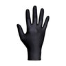SAS Raven Glove Disposable 7mil. Nitrile Powder-free Textured Black X-large 100-box