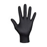SAS Raven Gloves Disposable 7mil. Nitrile Powder Free Textured Black Large 100-box