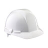Hard Hat w/ Rachet Suspension White One Size Fits Most