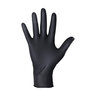 SAS Pallet Pricing Raven Patriot Powder-Free Exam Grade Black Nitrile Gloves - 100 box - 720 boxes per pallet