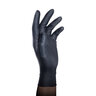 SAS Pallet Pricing Raven Patriot Powder-Free Exam Grade Black Nitrile Gloves - 100 box - 720 boxes per pallet