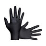 SAS Pallet Pricing Raven Patriot Powder-Free Exam Grade Black Nitrile Gloves - 100 box - 720 boxes per pallet