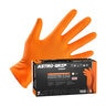 Astro-Grip Disposable Gloves 3D Cube Grip Powder-Free Nitrile 7 mil X-Large