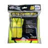SAS InVue Hi-Viz Yellow Safety Vest Class 2 Type R Mesh 2 in. Reflec. Tape (ANSI/ISEA 107 Class 2 Compliant) - M