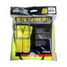 SAS InVue Hi-Viz DOT Class 2 Type R Yellow Vest (ANSI/ISEA 107 Class 2 Compliant) - 2XL