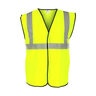 SAS InVue Hi-Viz DOT Class 2 Type R Yellow Vest (ANSI/ISEA 107 Class 2 Compliant) - M