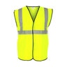 SAS InVue Hi-Viz DOT Class 2 Type R Yellow Vest (ANSI/ISEA 107 Class 2 Compliant) - 3XL