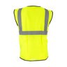 SAS InVue Hi-Viz DOT Class 2 Type R Yellow Vest (ANSI/ISEA 107 Class 2 Compliant) - 3XL