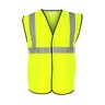 SAS InVue Hi-Viz DOT Class 2 Type R Yellow Vest (ANSI/ISEA 107 Class 2 Compliant) - XL