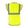 SAS InVue Hi-Viz DOT Class 2 Type R Yellow Vest (ANSI/ISEA 107 Class 2 Compliant) - XL