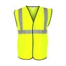 SAS InVue Hi-Viz DOT Class 2 Type R Yellow Vest (ANSI/ISEA 107 Class 2 Compliant) - L