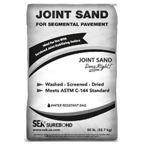 SEK Surebond Segmental Joint Sand Tan 50 lb. Bag