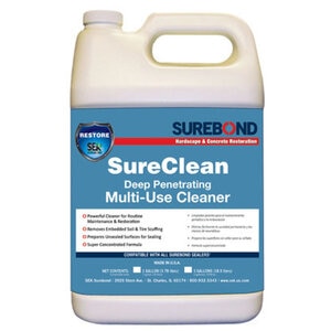 SEK Surebond SureClean Deep Penetrating Multi Use Cleaner 5 gal.