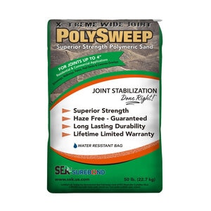 SEK Surebond PolySweep Xtreme Polymeric Sand Black 50 lb. Bag