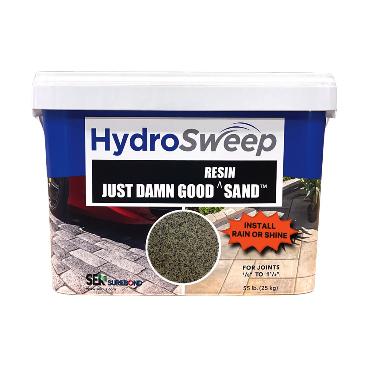 SEK Hydro Sweep Reactive Joint Sand Ivory 55 lb. Pail | SiteOne US