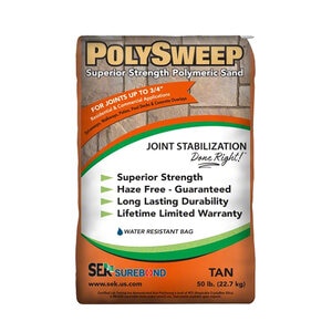 Unilock SEK Surebond PolySweep Polymeric Sand Black 50 lb. Bag