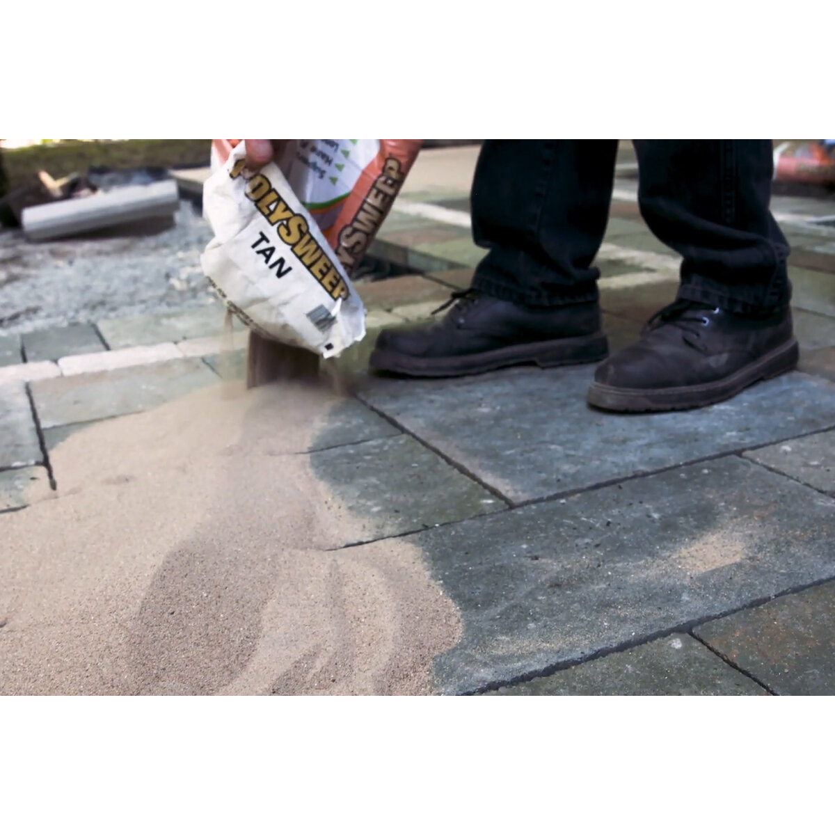 SEK Surebond PolySweep Polymeric Sand Tan 50 lb. Bag | SiteOne US