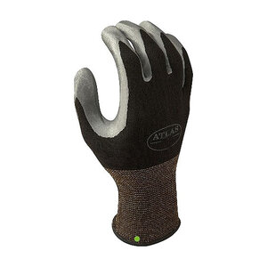 Atlas Gloves Nitrile Black Large