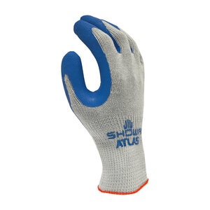Showa Atlas Rubber Gloves Blue X-Large