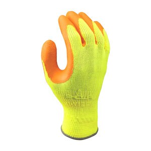 ATLAS GLOVES HI-VIZ MEDIUM SIZE